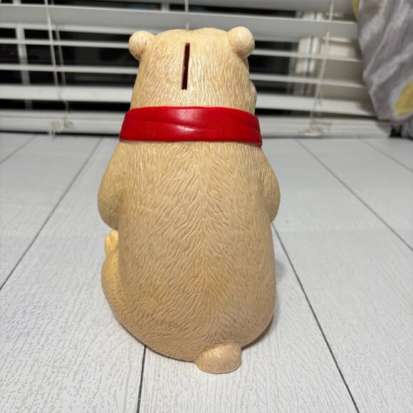 Vintage Coca-Cola Polar Bear Bank By The Snack Factory - Picture 2 of 11